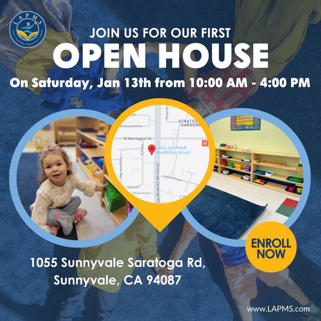 Sunnyvale Campus: Open House, January 13, 2024 - Learn And Play ...